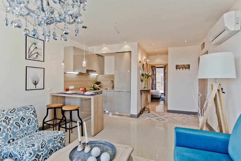 Апартаменты в Болгарии "Райский сад"