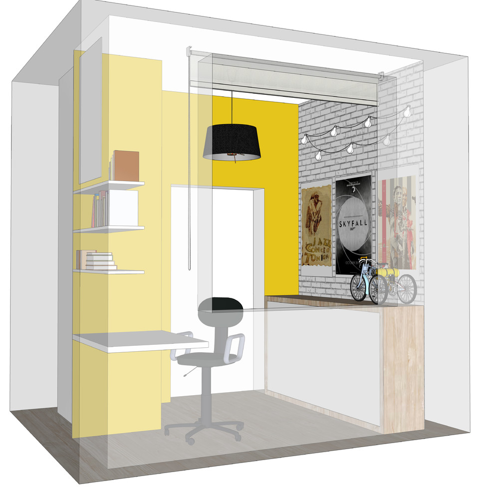 Комната Миши