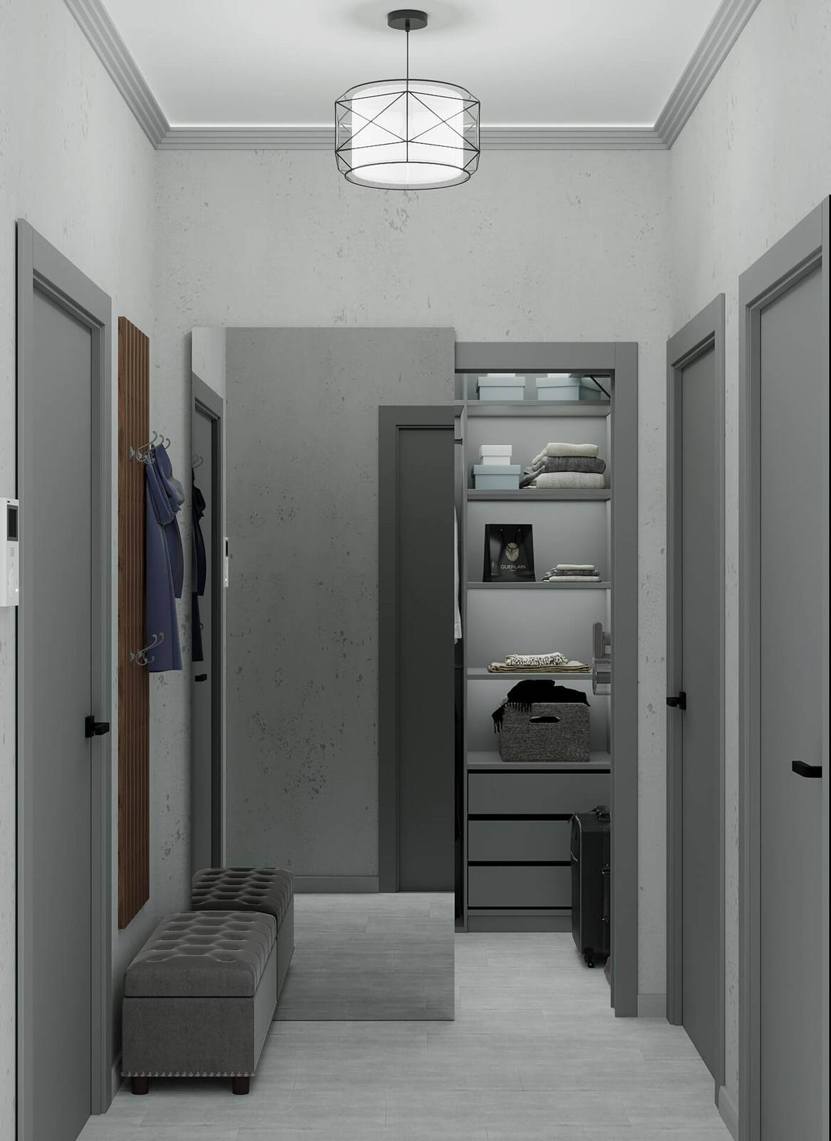 Модная квартира для холостяка