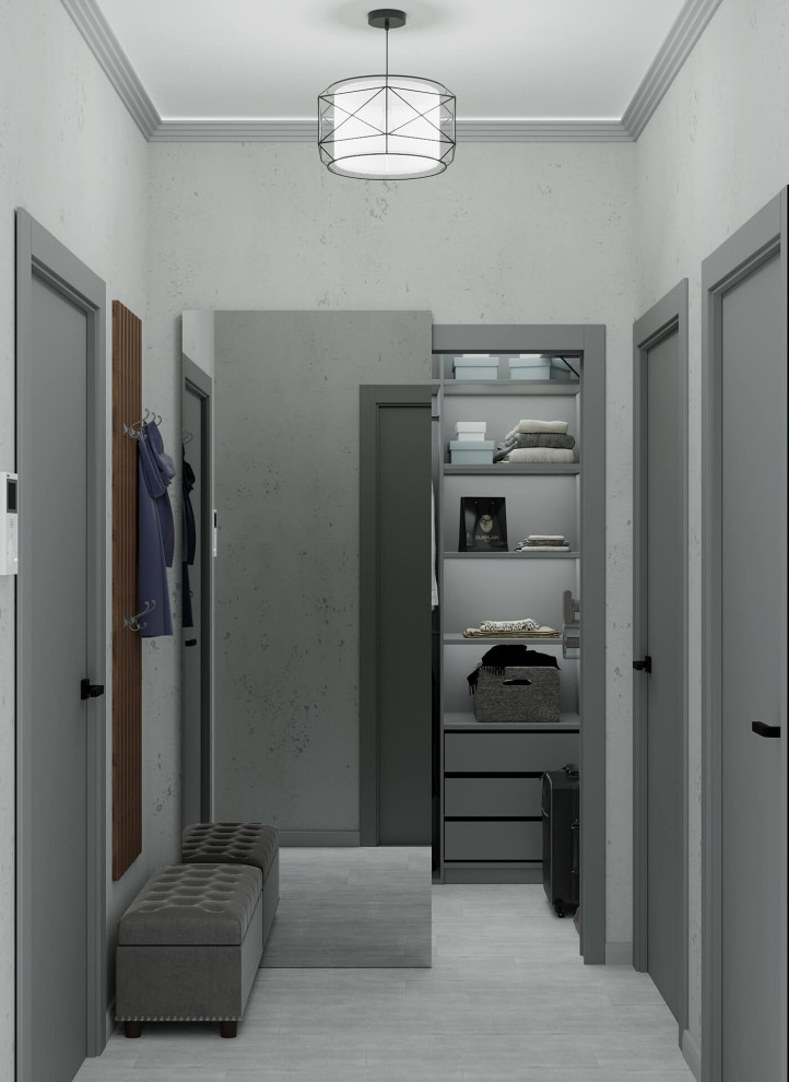 Модная квартира для холостяка