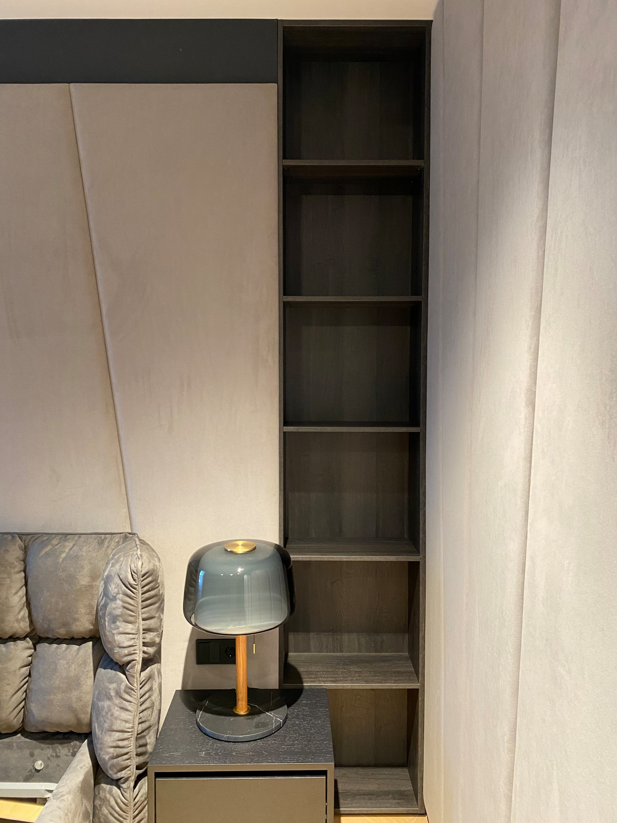 Кухня в современном стиле, ЖК Барселона