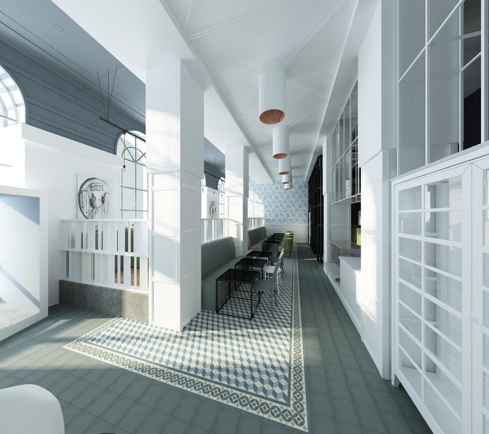 Обложка проекта: Кафе-кондитерская, вариант 4