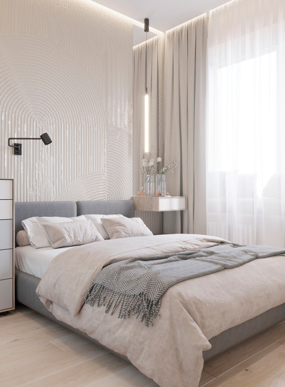 Интерьер квартиры в жк На Трудовой