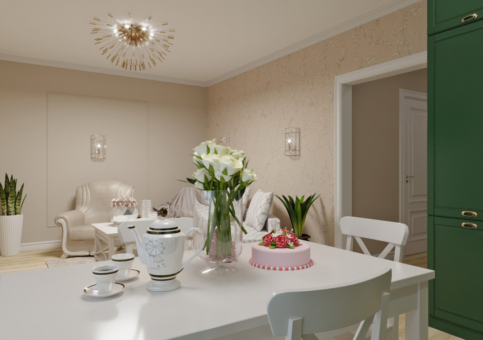 Цветущий сад