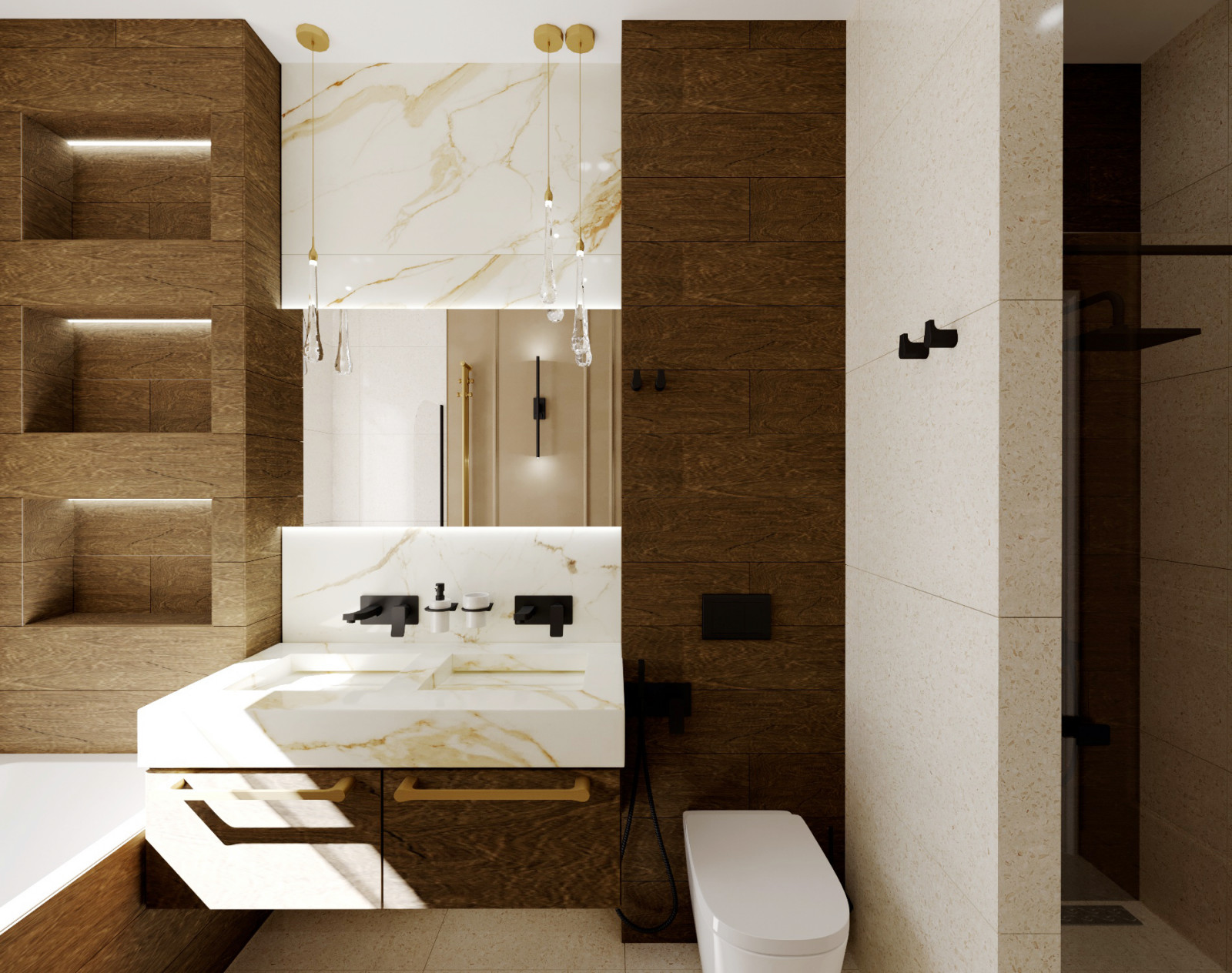 Дом в стиле эклектика