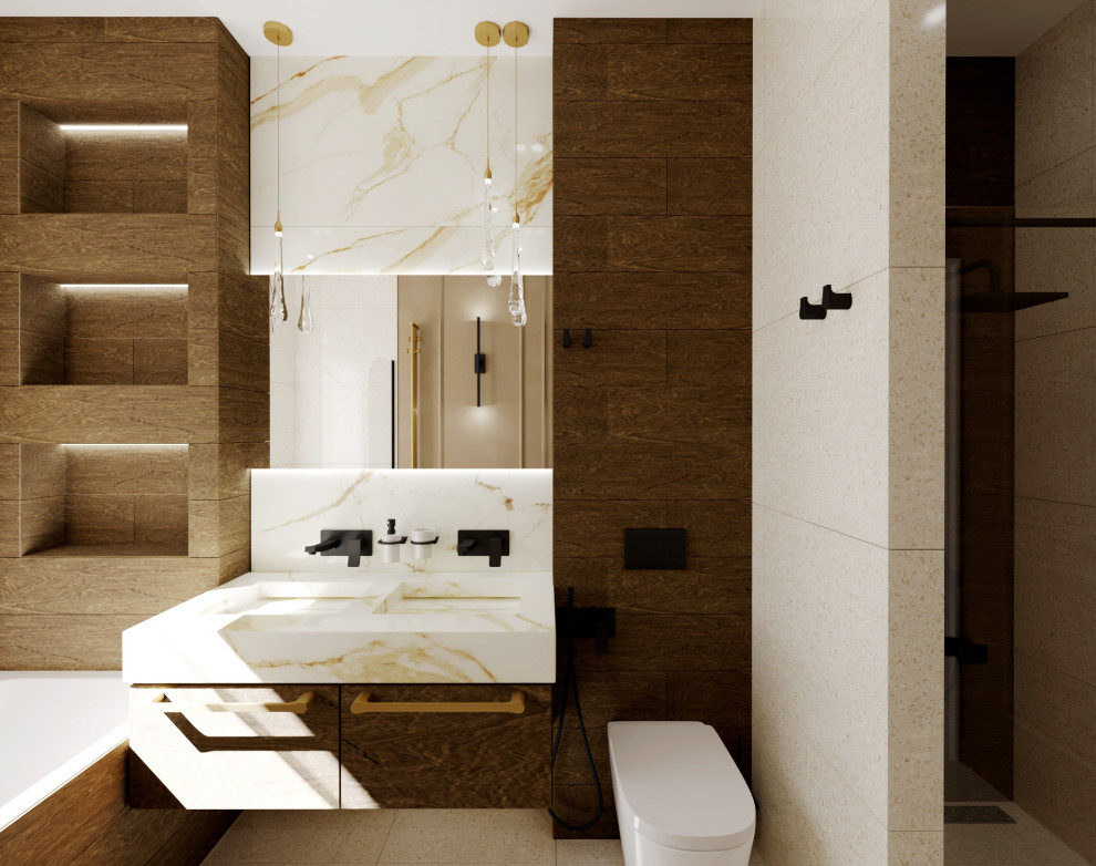 Дом в стиле эклектика