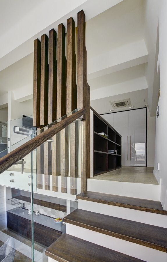 Двухуровневая квартира в ЖК TriBeCa Apartments