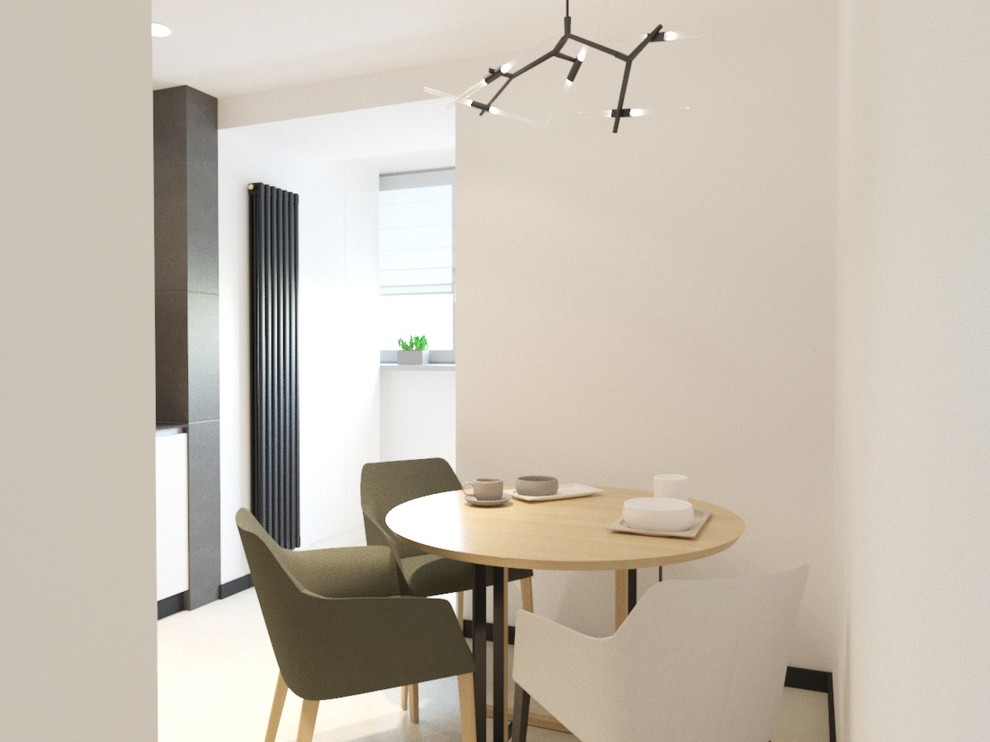 Визуализация интерьера. Однокомнатная квартира для холостяка