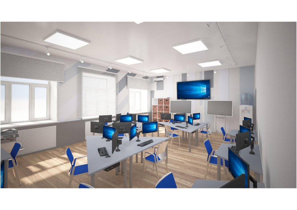 Educational institution: design.