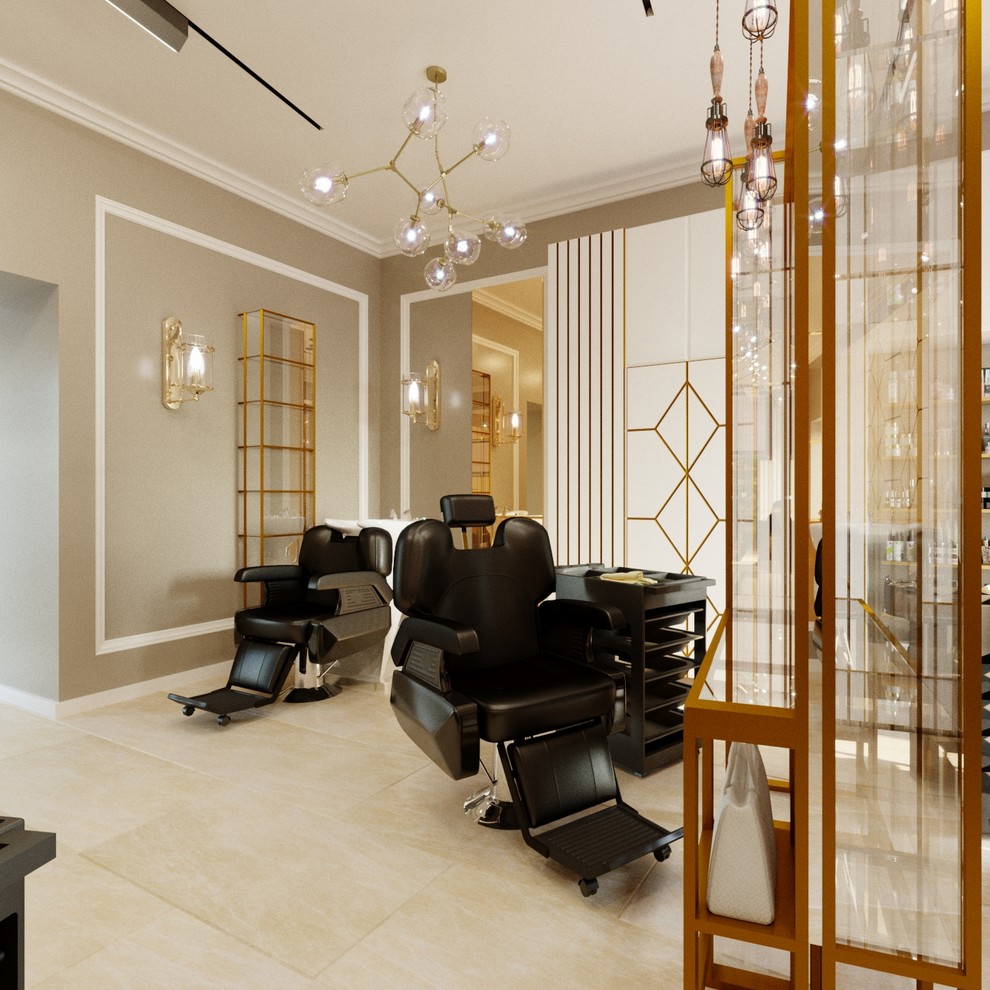 Роскошный салон красота