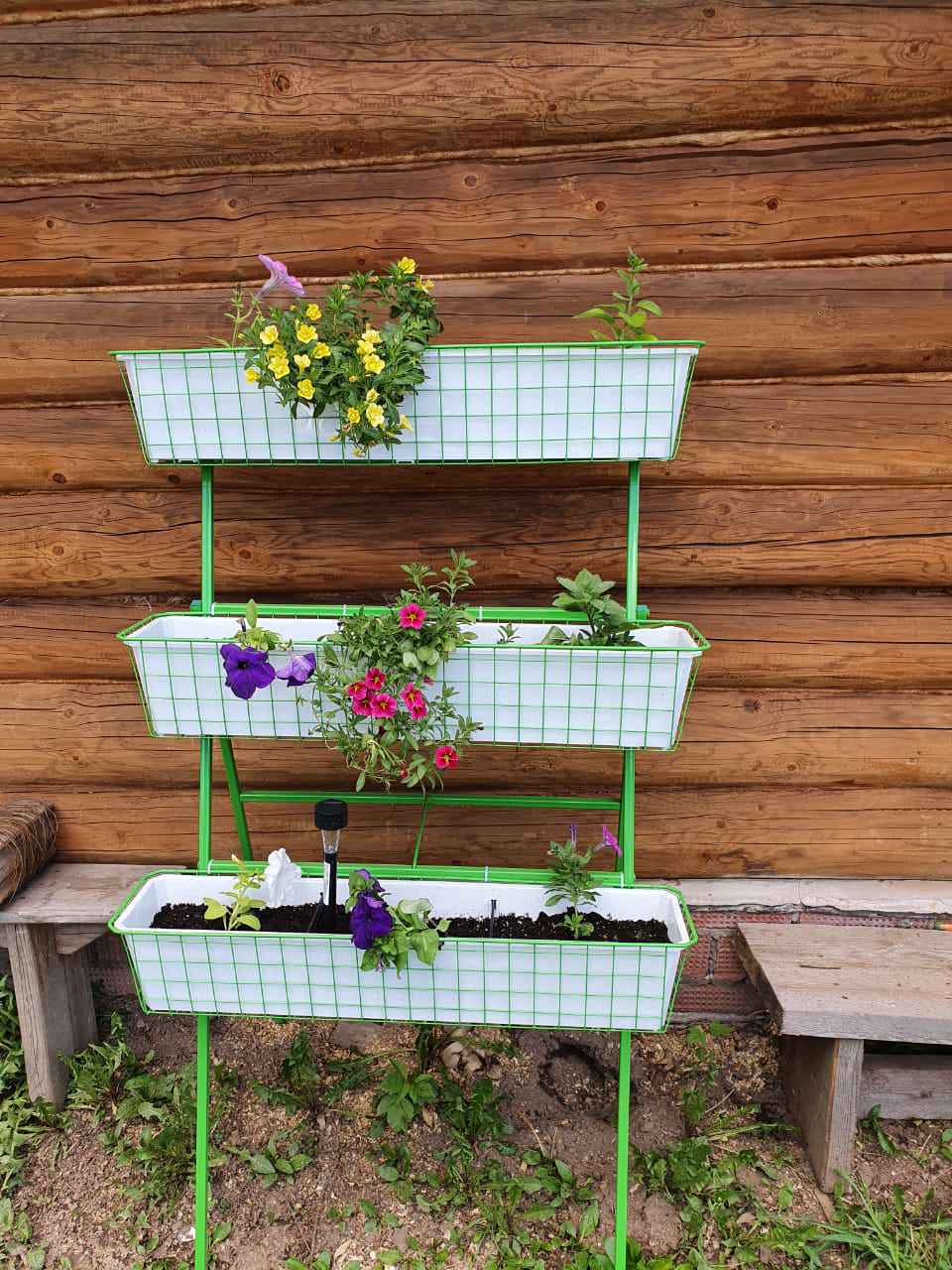 Вертикальный огород