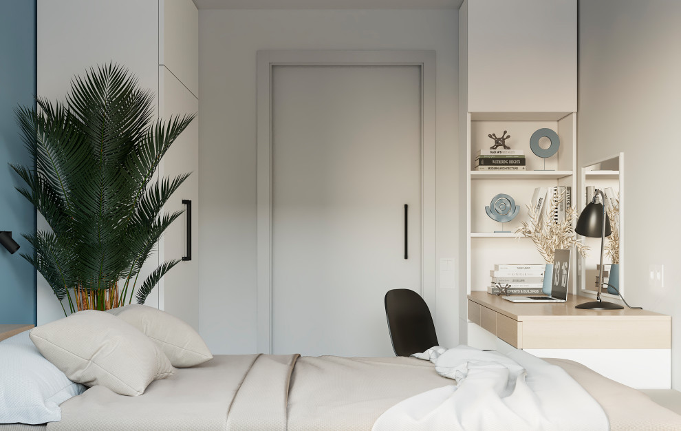 Все визуализации квартиры на Аргуновской