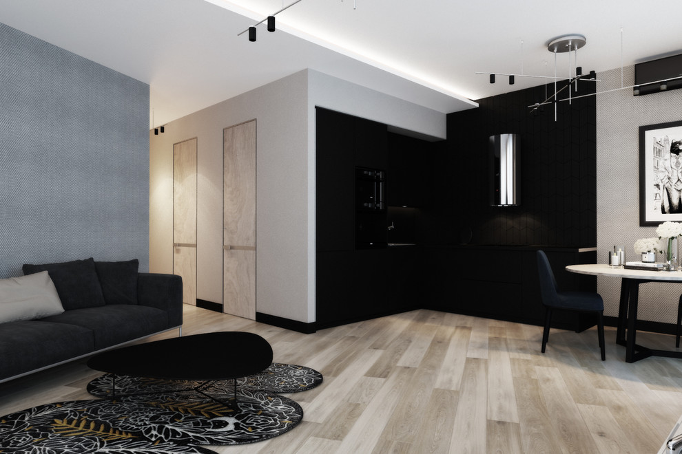 Интерьер в спокойных тонах