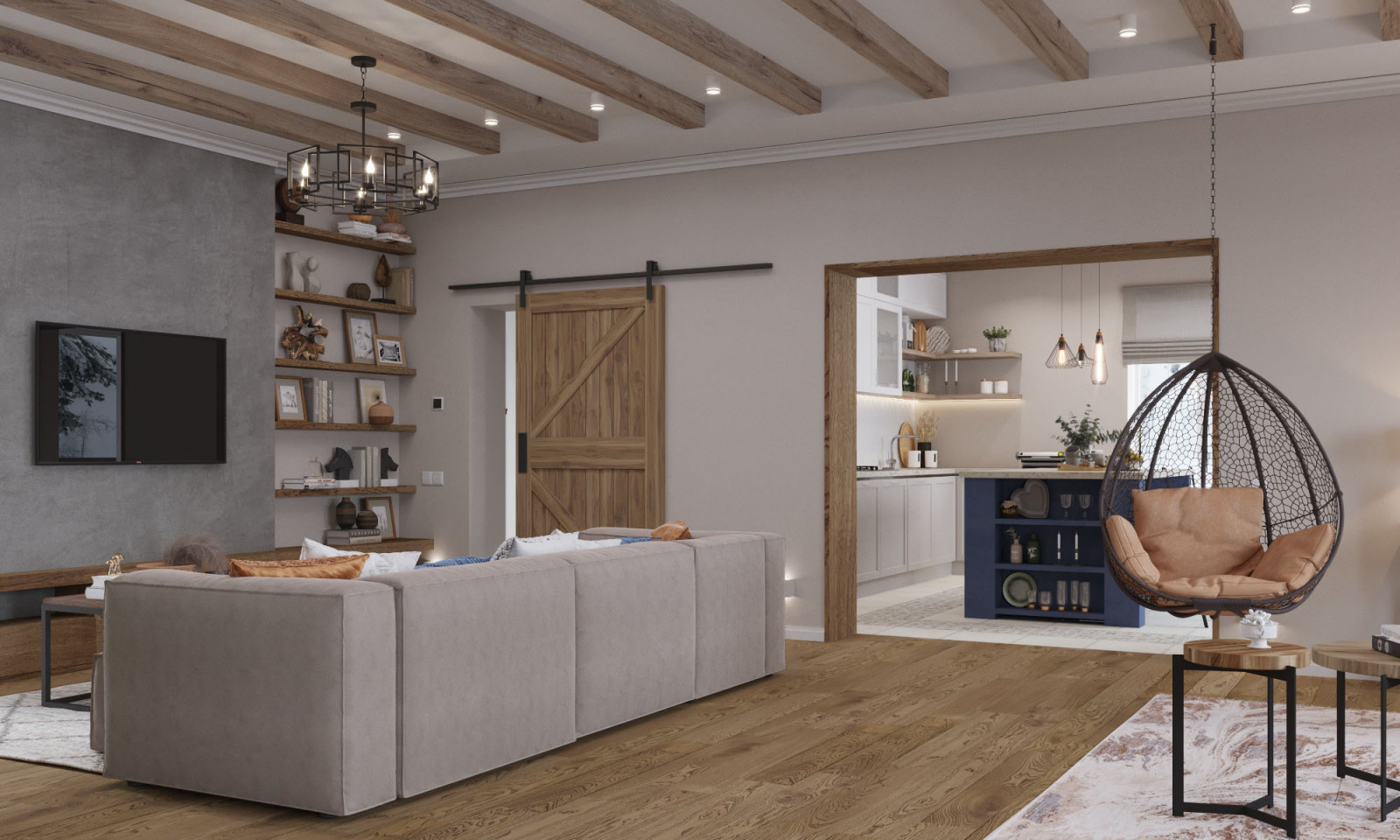 Загородный дом