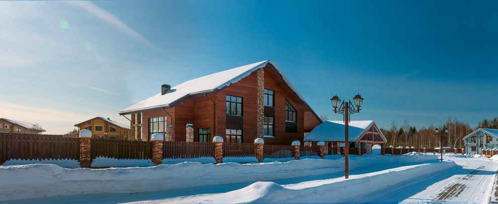 Коттедж в Рузском районе