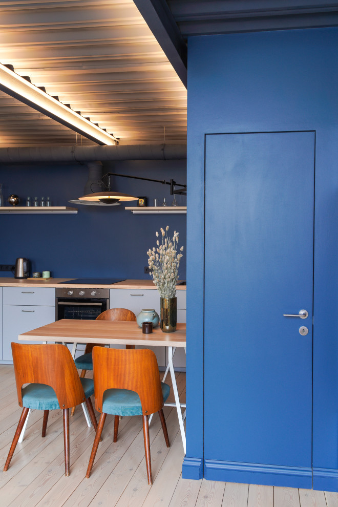 Двухуровневая квартира в центре Санкт-Петербурга