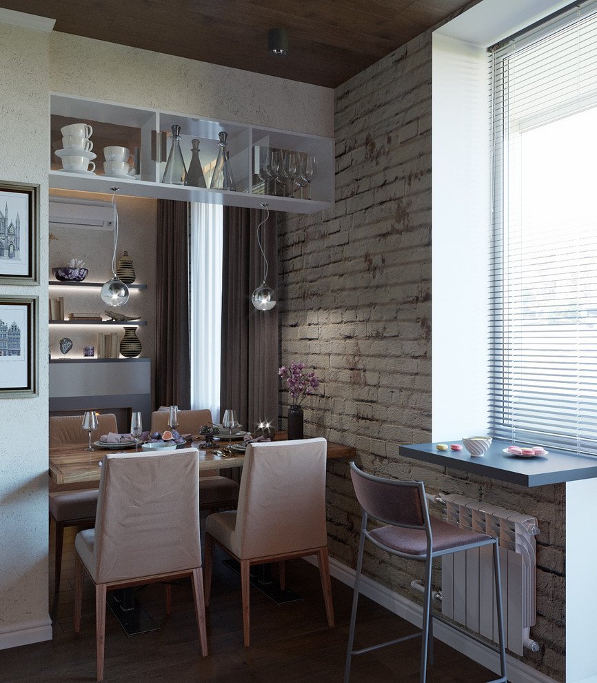 Мягкий лофт на московской набережной