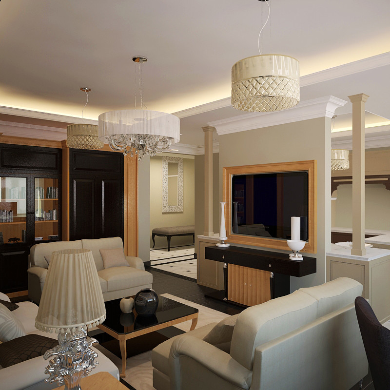 Обложка проекта: Квартира 140 кв.м.