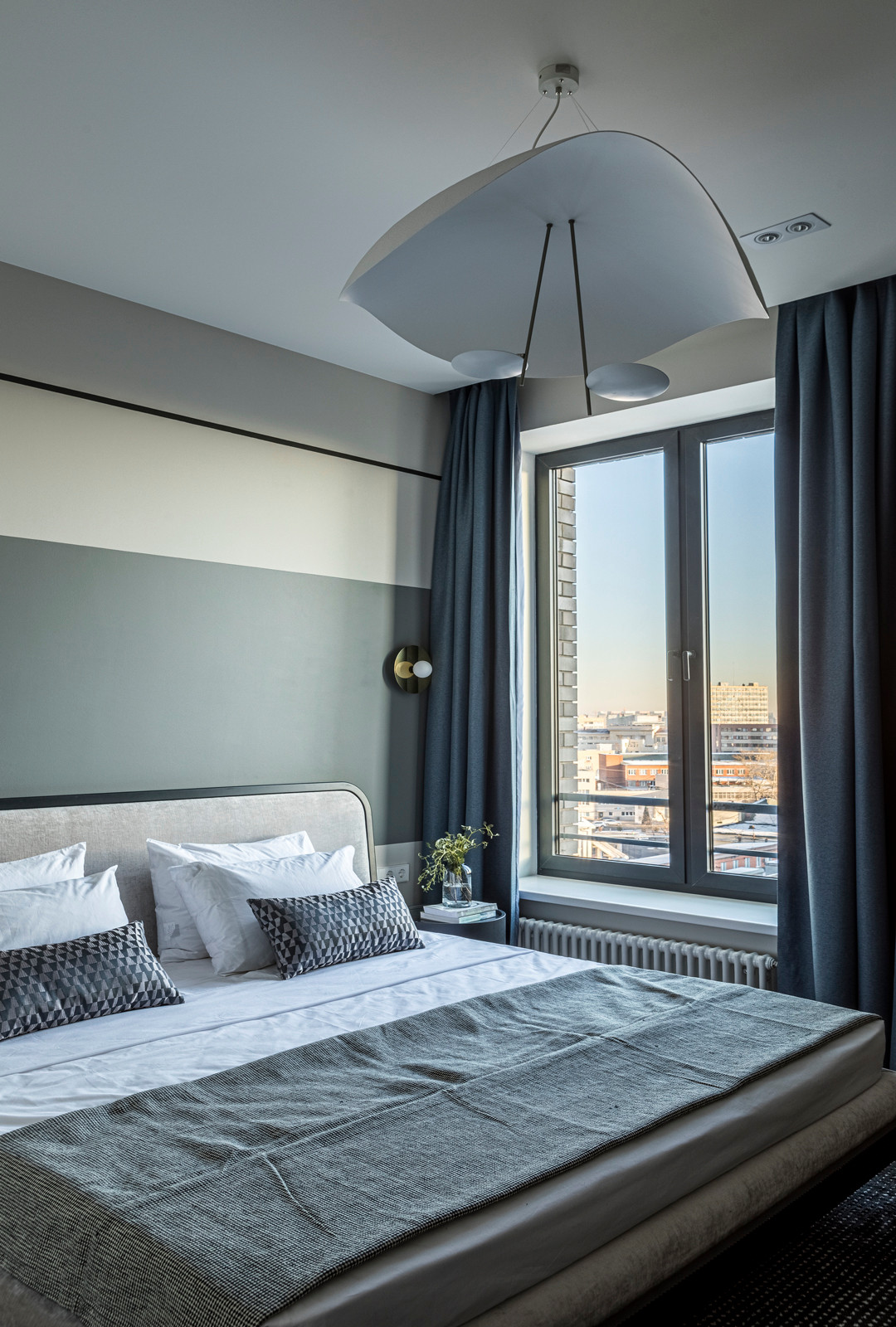 Минималистичная квартира для двоих