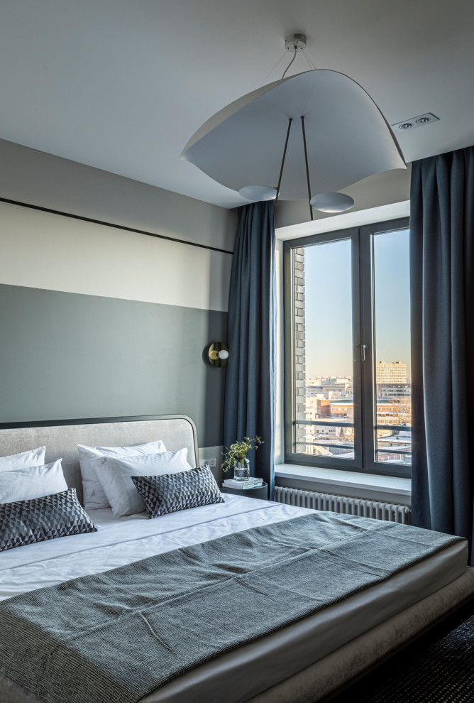 Минималистичная квартира для двоих