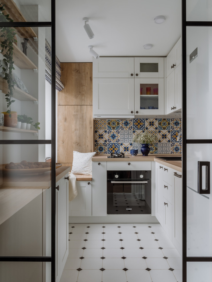 Квартира с яркими акцентами на Трифоновской