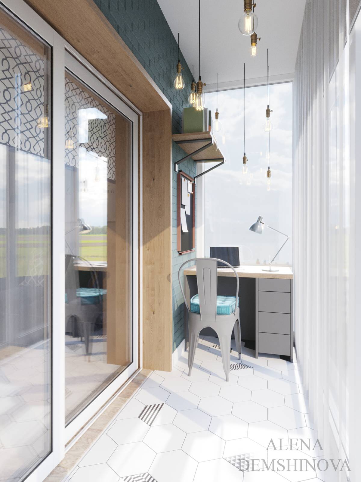 Небольшая квартира - студия в Воронеже