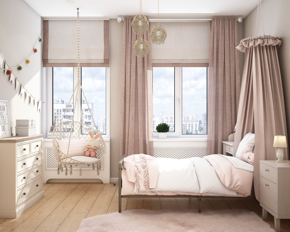 В лучах солнца