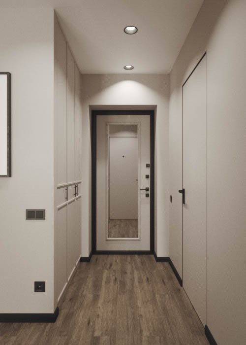 Квартира с акцентами