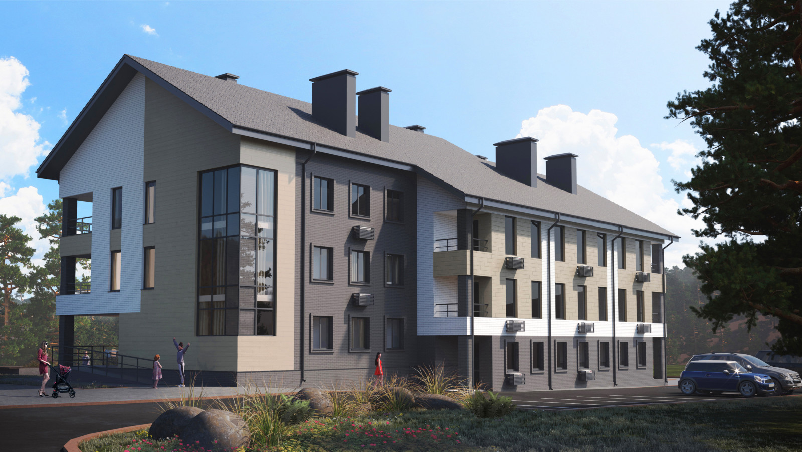 Обложка проекта: Апарт-отель