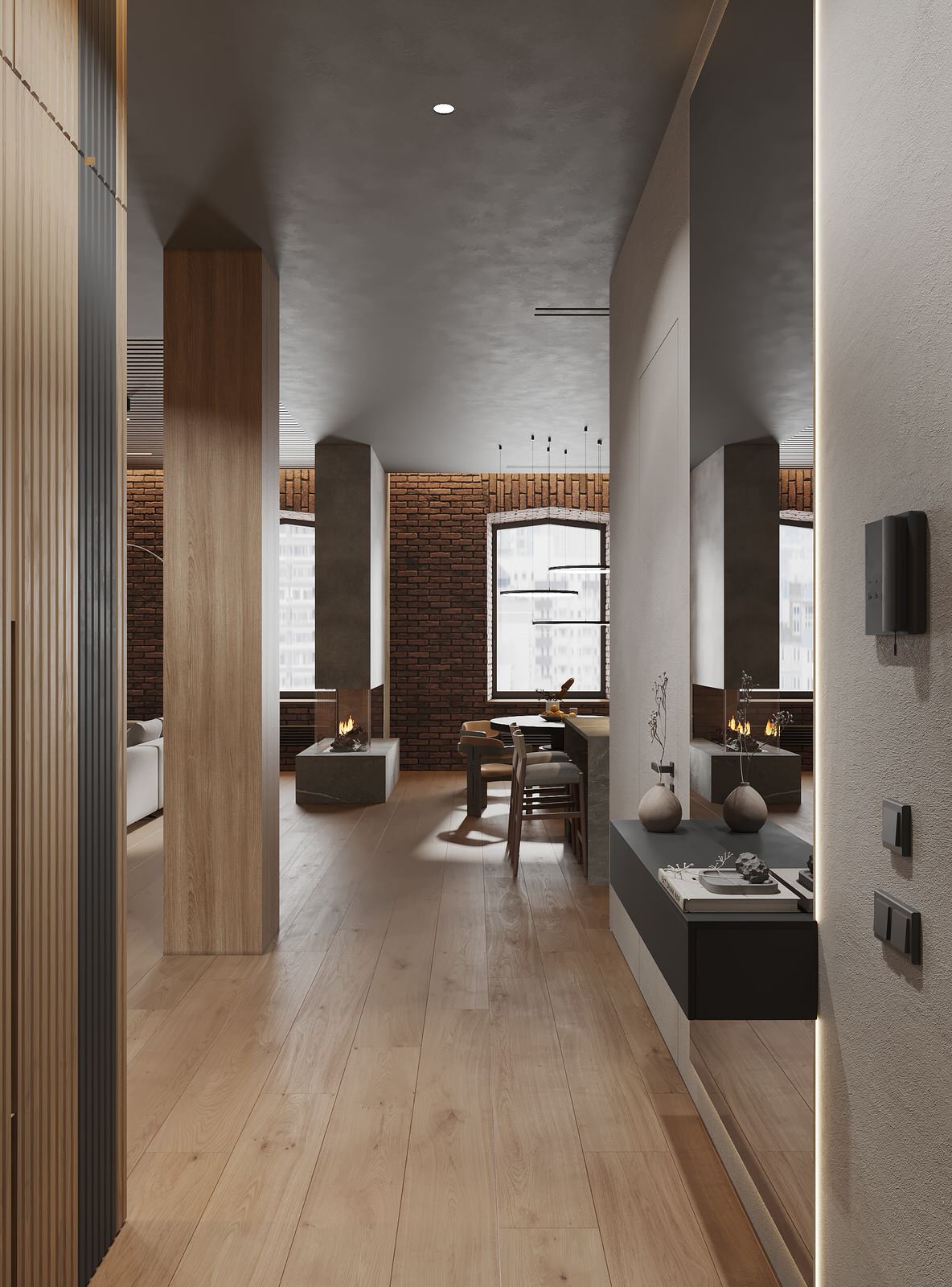 Обложка проекта: Дизайн интерьера Мельница— 130 м²