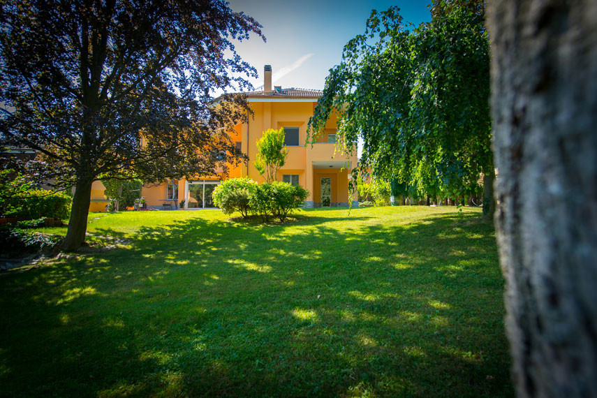 Объекты OIKOS по всему миру !!!!! Жилой Дом В Турине (Фасадные покрытия)