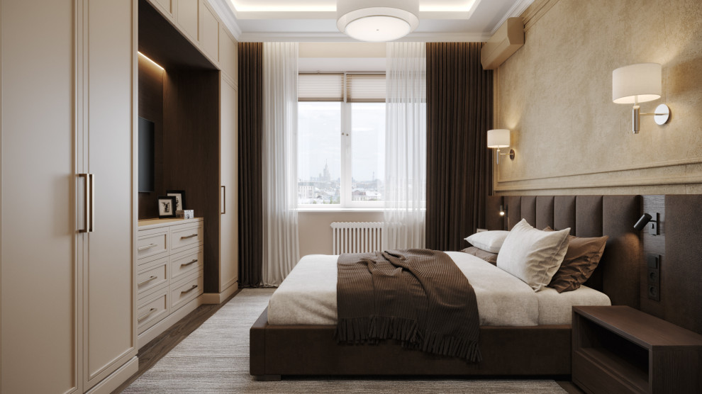 Спальня вид 1