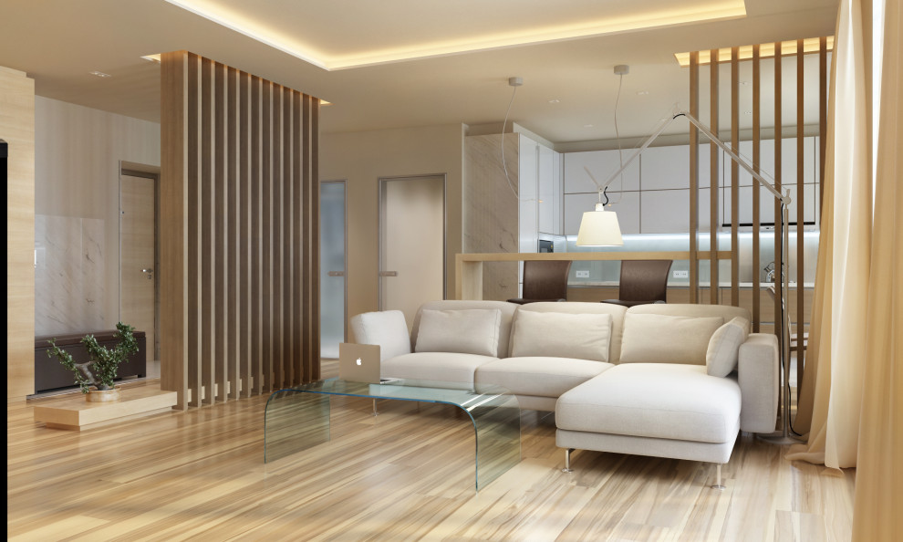 мягкий минимализм " ИЗ ВОЗДУХА И ДЕРЕВА"