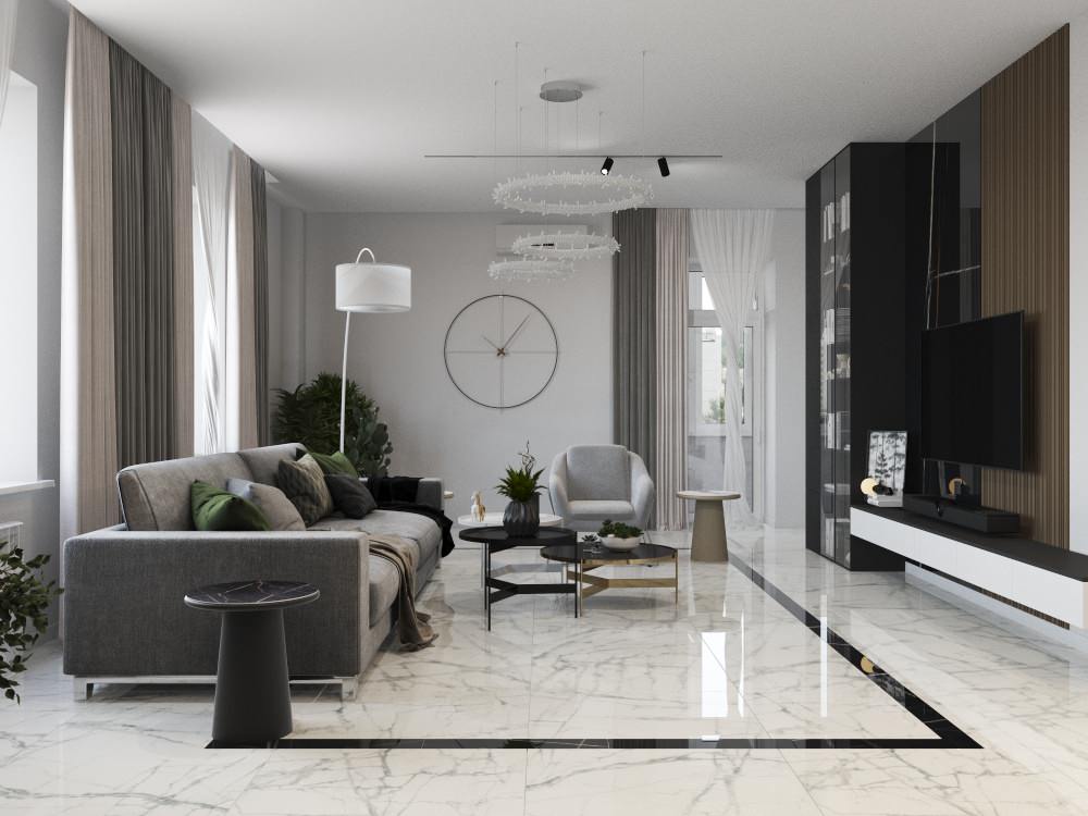 Контраст в минимализме