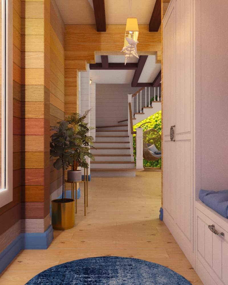 Коттедж - 2 этажа