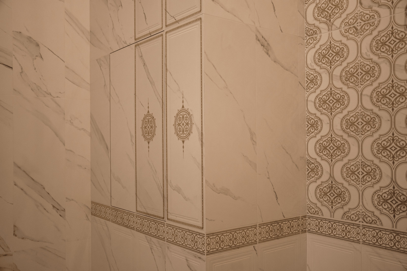 Резиденция Архитекторов - плиточные, сантехнические работы