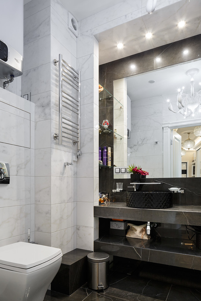 Реализованный проект 3хкомнатной квартиры в классическом стиле с элементами Ар Д