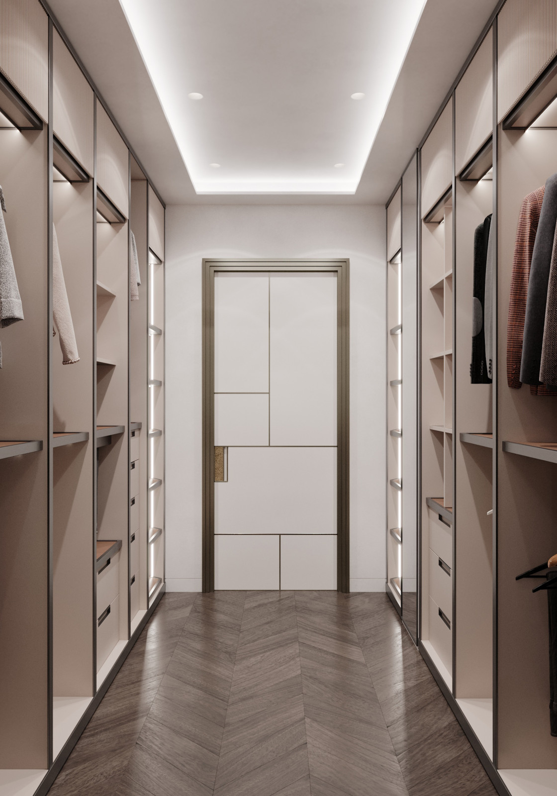 Квартира 210 м² в ЖК «Русский дом»