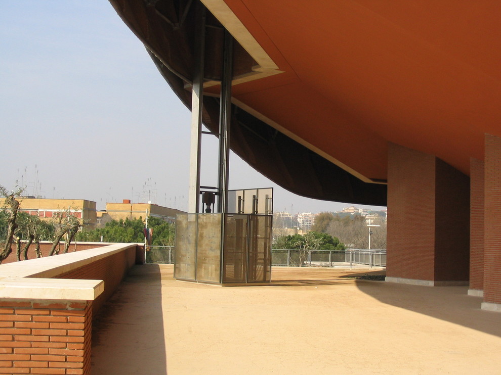 Обложка проекта: Лифт для AUDITORIUM PARCO DELLA MUSICA - ROME