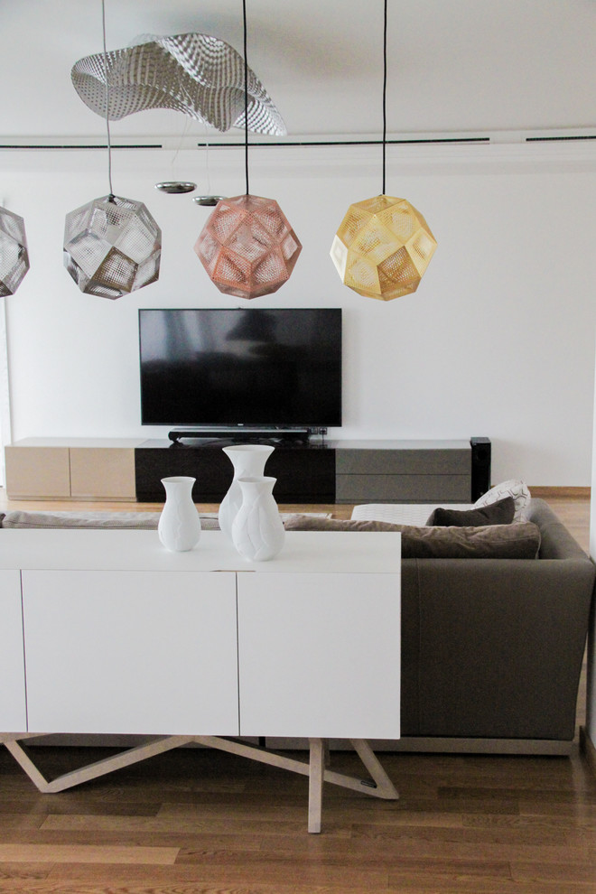 Дизайн квартиры в центре г. Двери