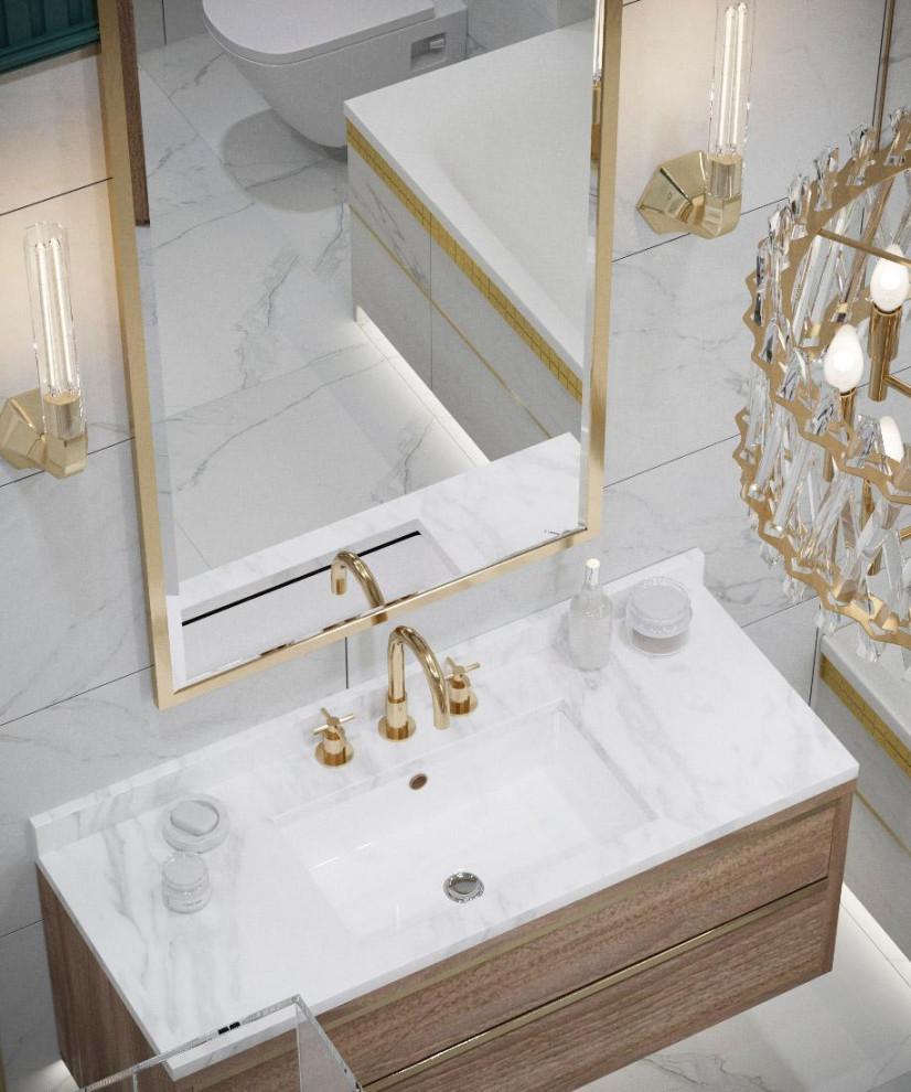 Ванная комната с. Обильное