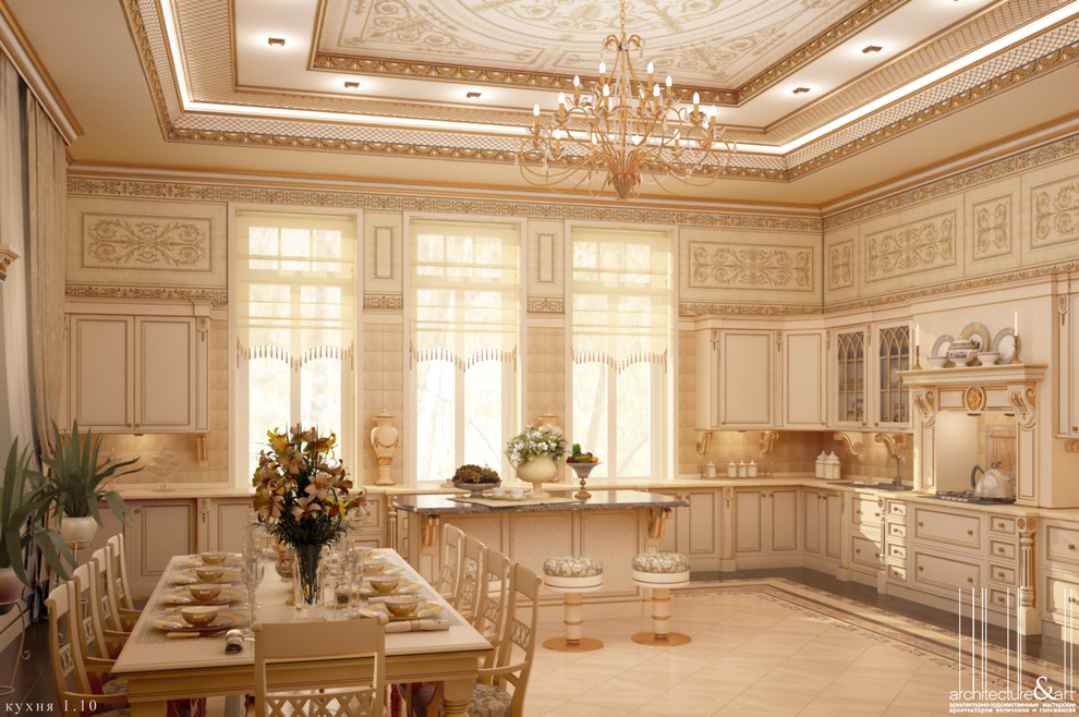 Интерьеры загородного дома