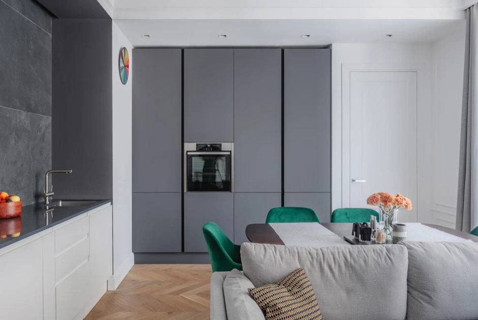 Ремонт квартиры под ключ по дизайн-проекту