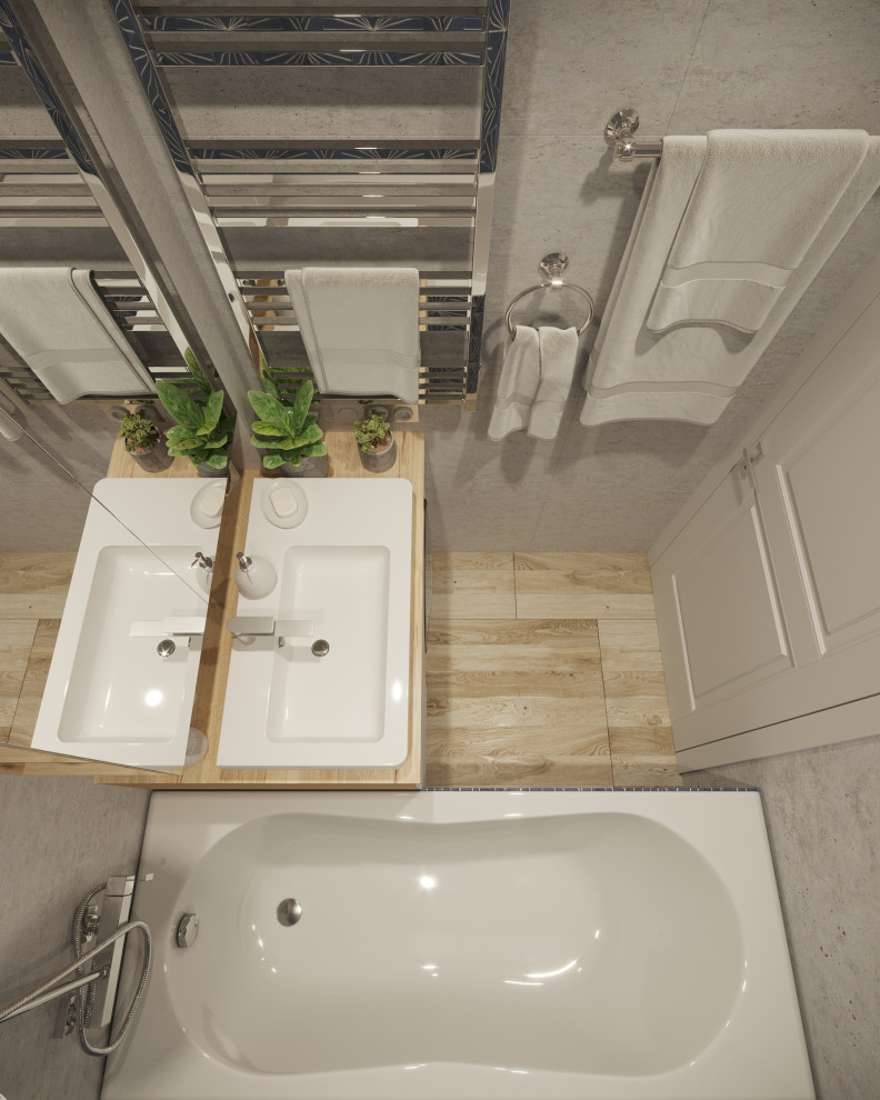 Квартира 50 м2 на Ленинградском проспекте.