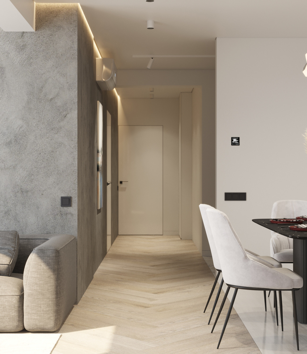 Квартира в ЖК "Соловьиная роща"