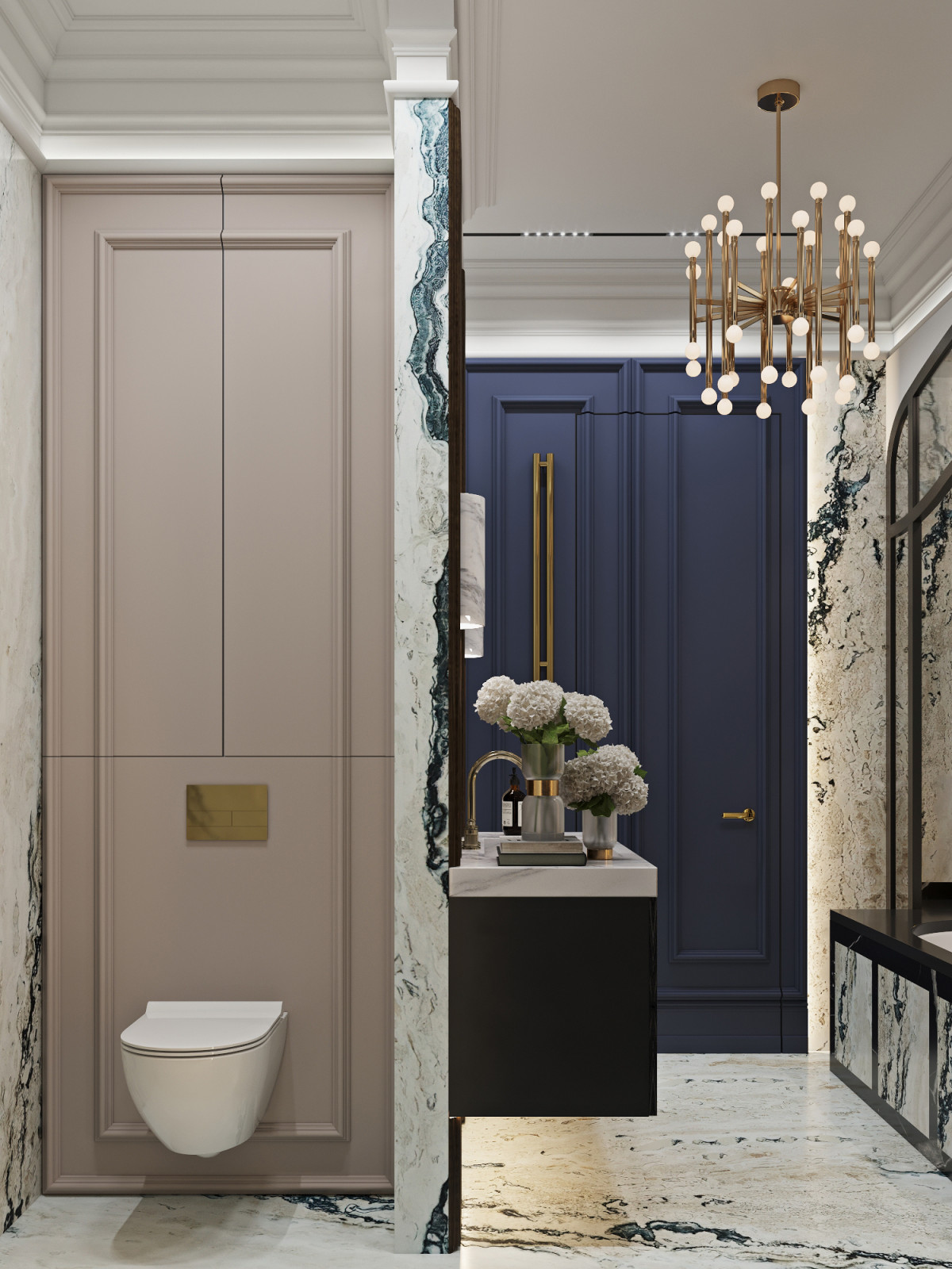 ЖК Art View House, визуализация