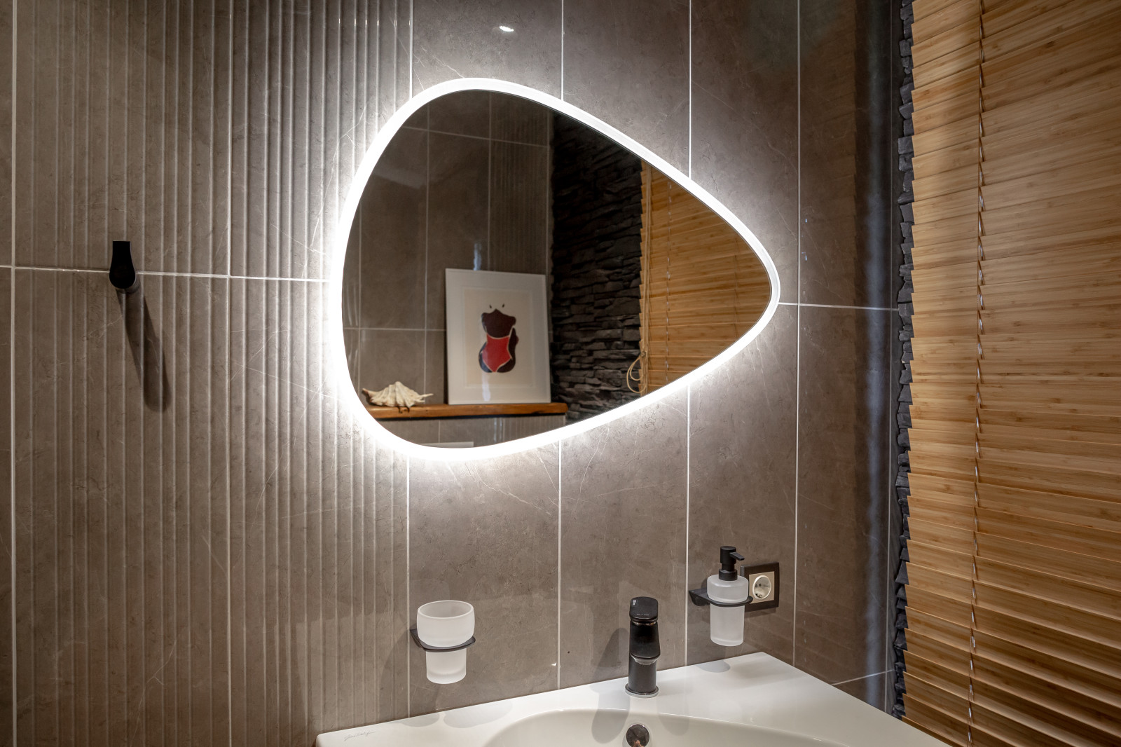 Спальня в джунглях