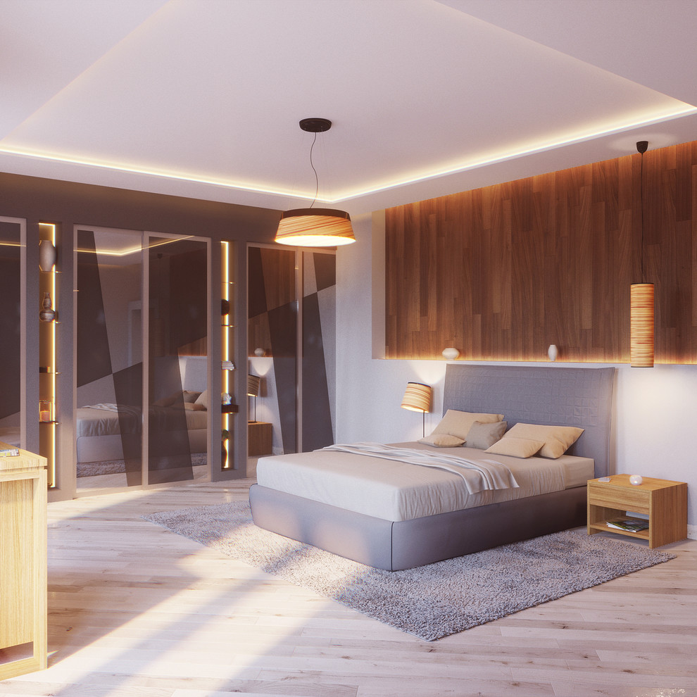 Дизайн-проект интерьеров в загородном доме в поселке Силино