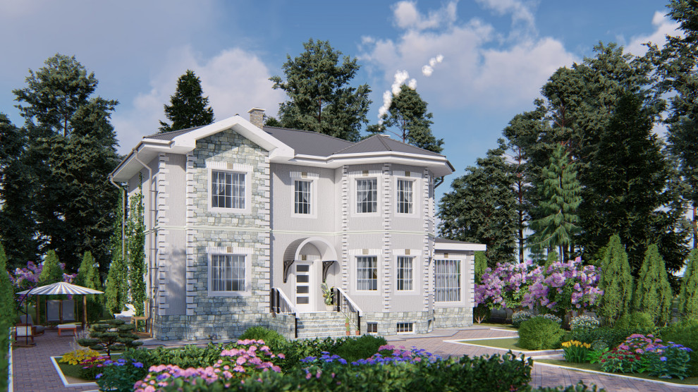 Дом с эркером