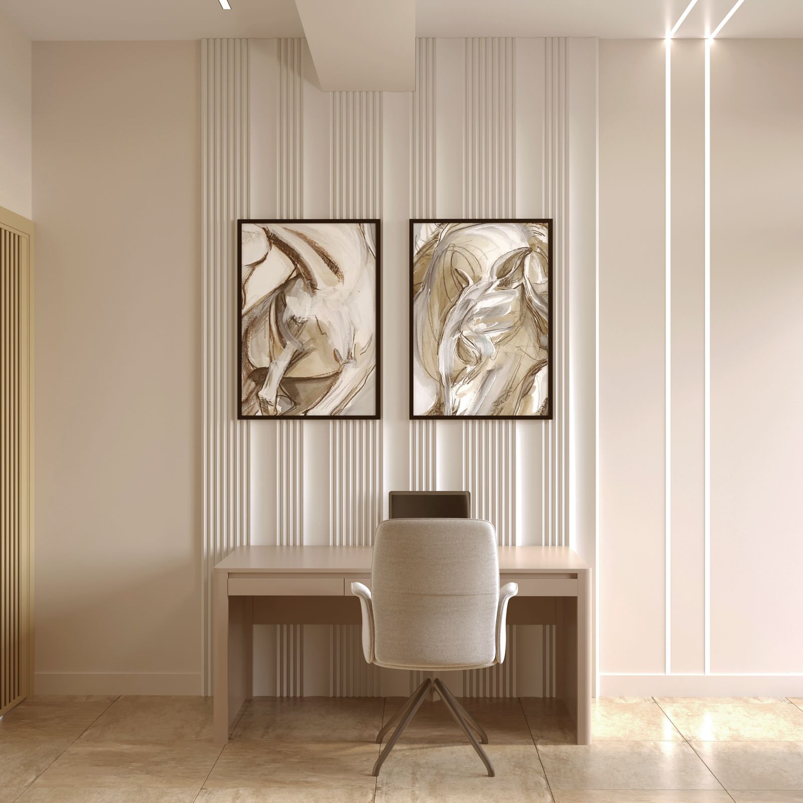 Двухэтажный жилой дом